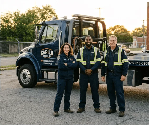 Heavy Duty Towing company in Seymour, IL
